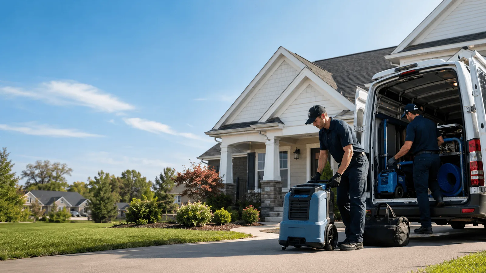 Mold Remediation in Fallon, NV